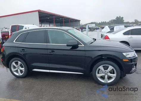 2020 Audi Q5 Premium 45 Tfsi Quattro S Tronic z USA, uszkodzony, nr VIN WA1ANAFY1L2073518